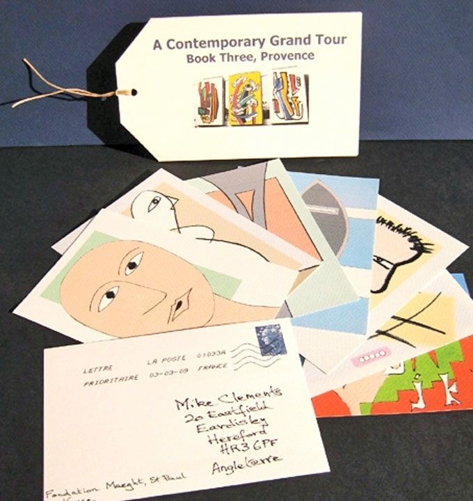A Contemporary Grand Tour, book III, Provence
Original drawings inspired by visiting galleries and museums dedicated to the many famous artist who worked in this part of southern France.
Digitally printed with archival inks on mi-teintes 160gsm card.
Size 18.5 x 11.0cm
£30
